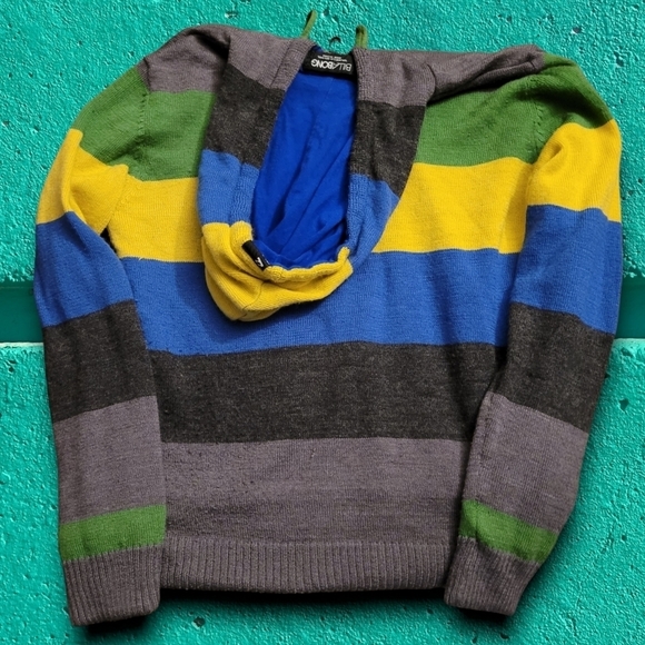 Billabong wool blend hoodie Small - Picture 2 of 3